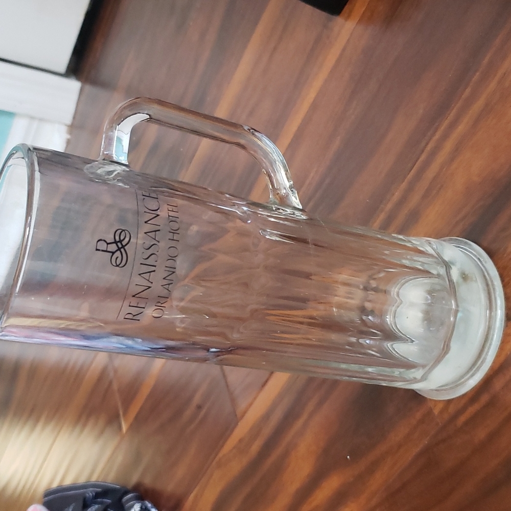 FREE With Bundle.  Renaissance Orlando Hotel tall slender bet mug.